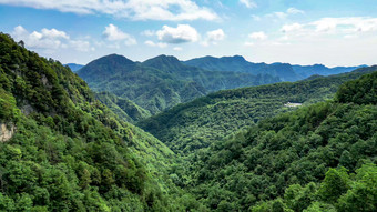 祖国大海<strong>河山</strong>湖北神农架<strong>天</strong>燕景区