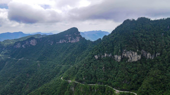 神农架5A天燕景区祖国大好河山湖北