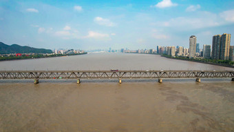 浙江杭州钱塘江大桥