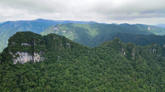 祖国大好<strong>河山</strong>湖北神农架5A<strong>天</strong>燕景区