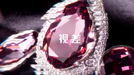 错位图像视差快节奏快闪宣传片头AE模版