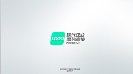 现代企业商务主题图文展示宣传介绍AE模板