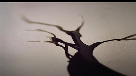 水墨文化晕染片头片尾模板