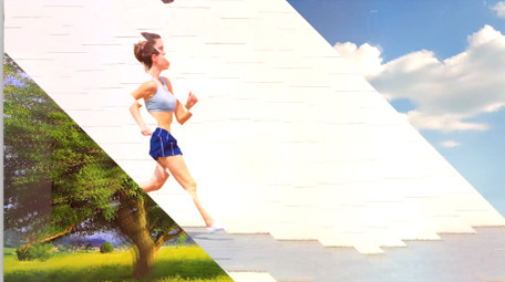 动感快节奏切换效果宣传片头幻灯片PR模板