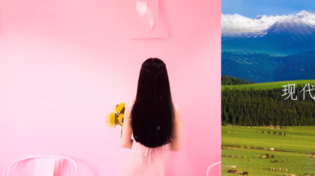 动感快节奏切换效果宣传片头幻灯片PR模板