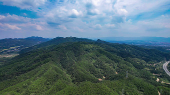 祖国壮丽<strong>河山</strong>青山绿水航拍