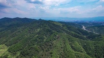 祖国壮丽河山青山绿水航拍