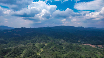 祖国壮丽<strong>河山</strong>青山绿水航拍