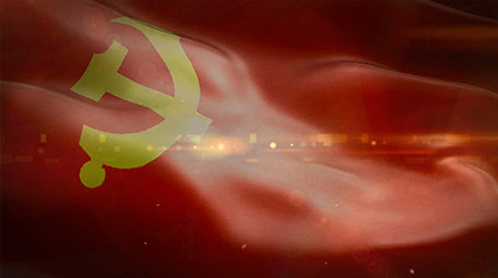 大气风红金党政纪要时间线汇总汇报图文视频