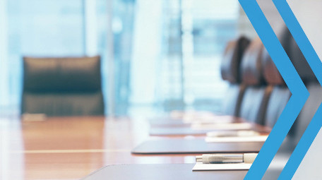 蓝色企业商务团队介绍图片相册展示Pr模板