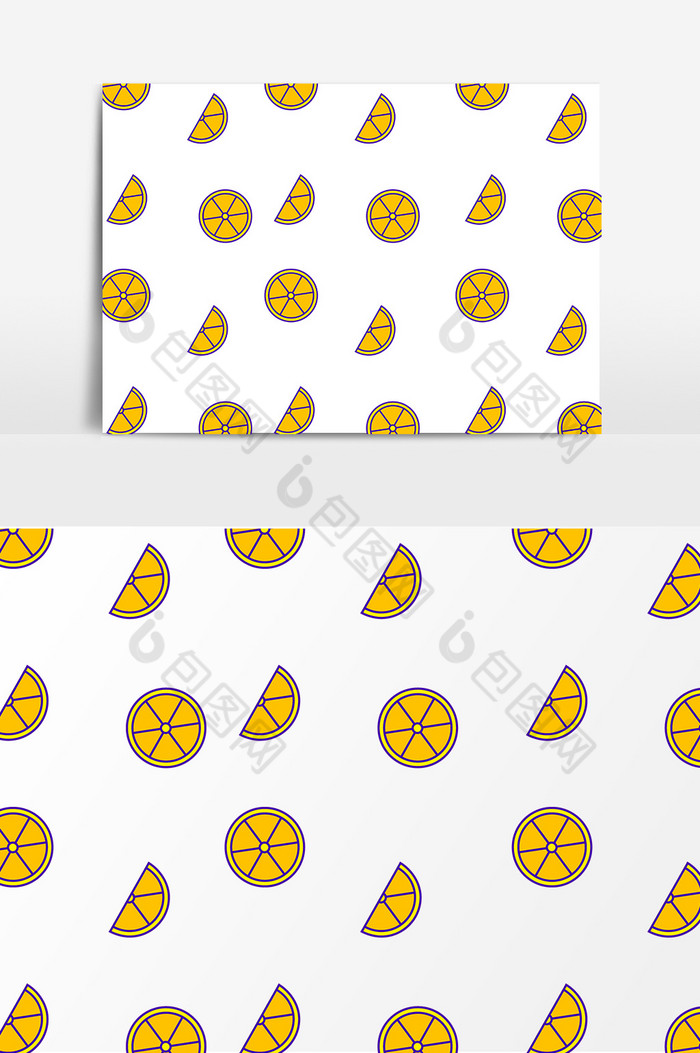 柠檬片底纹图片图片