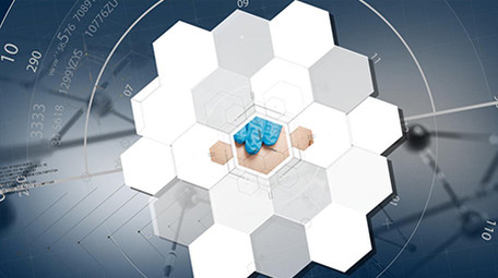 医学研究医药医疗机构图文介绍AE模板