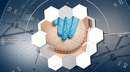 医学研究医药医疗机构图文介绍AE模板