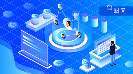 高端原创动感企业宣传商务科技网络MG动画