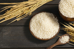 稻穗大米粮食图片