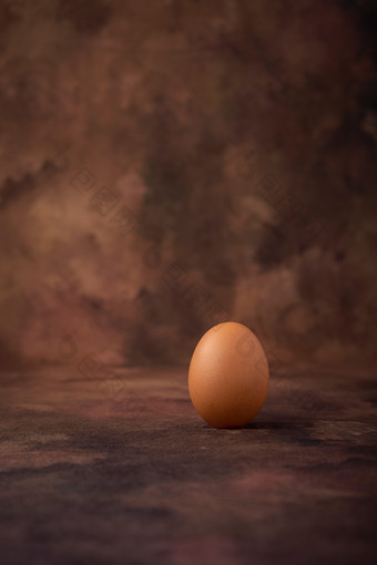 鸡蛋仿油画风格图片