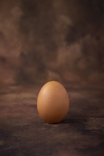 一颗鸡蛋油画风格图片