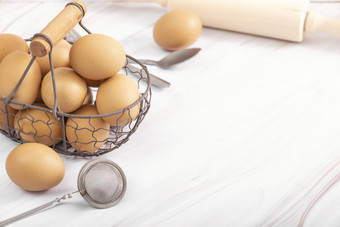食材鸡蛋健康营养图片
