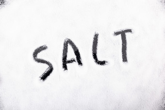 盐背景创意英文salt