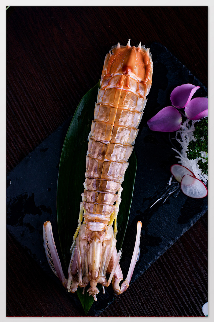 濑尿虾美食摄影图片图片