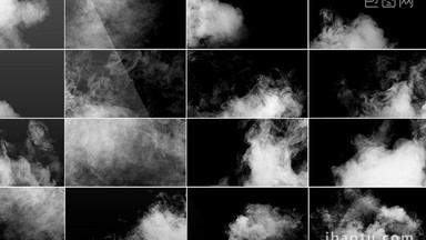 15组2k烟雾流体元素视频素材