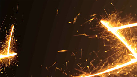 多组动态扫光动画视频素材包