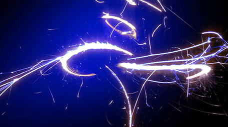 多组动态扫光动画视频素材包