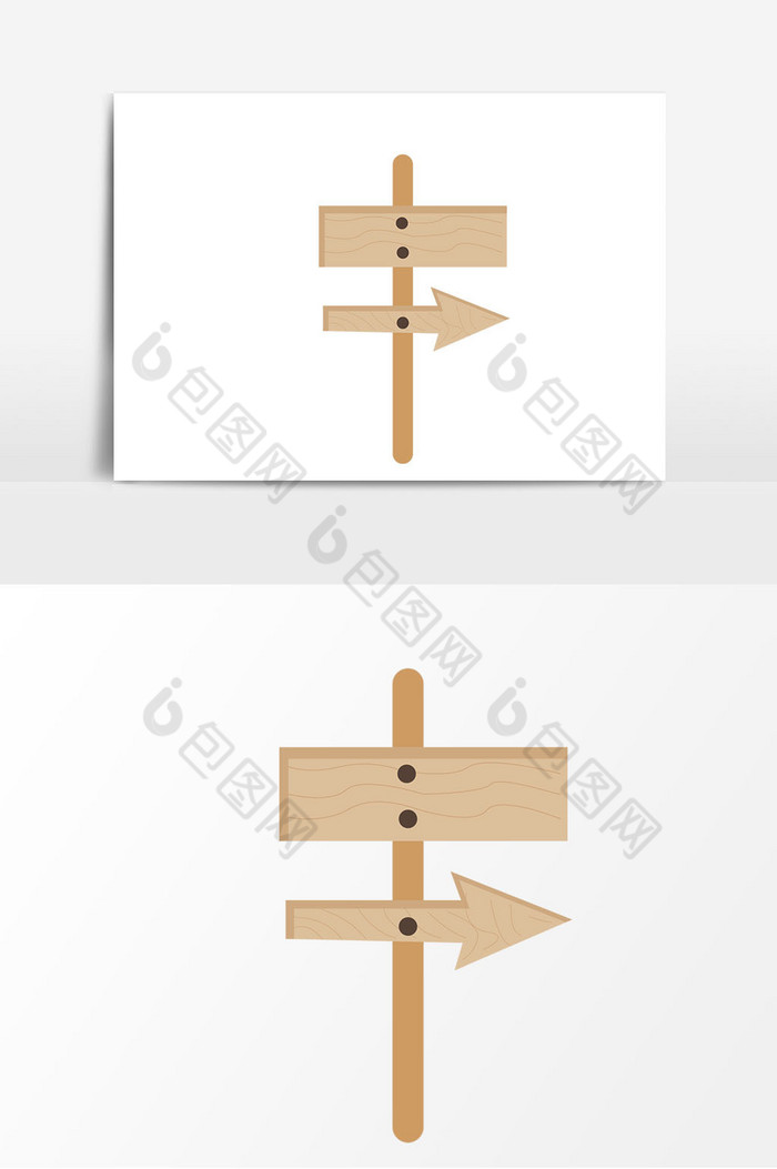 木质指示牌路牌图片图片