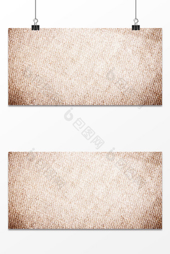 褐色质感纹理复古C4D棉麻材质海报背景图片