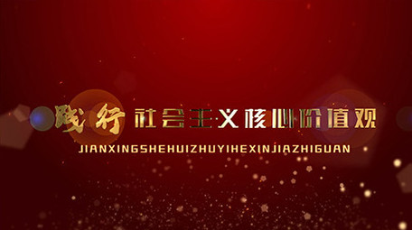 大气党政图文展示AE模板