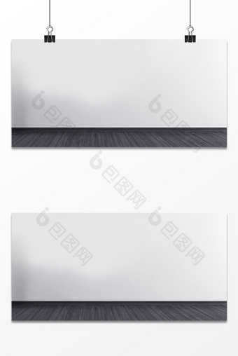 黑白色简约质感立体大气海报背景图片