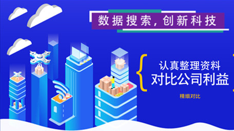 高端原创动感企业数据商务科技宣传MG动画