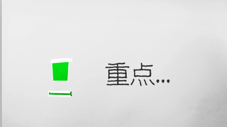 商业推介主题趣味纸张逐帧动画AE模板