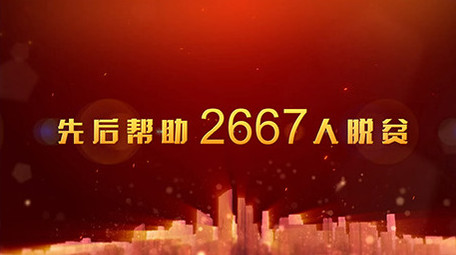 大气党政数据图文展示AE模板