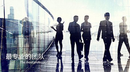 大气简约科技商务团队介绍相册展示Pr模板