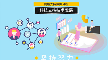 高端原创动感商务科技企业宣传网络MG动画