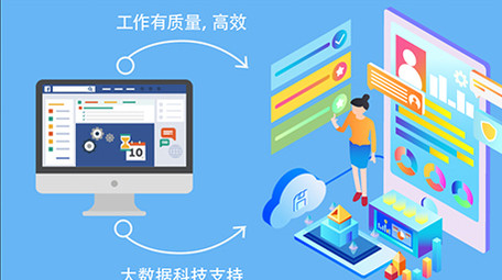 高端原创动感商务科技企业宣传网络MG动画