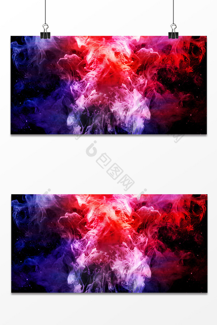抽象梦幻星空星座烟雾科技科幻图片图片