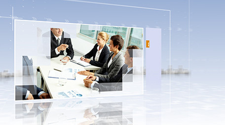 简洁大气企业<strong>图文</strong>展示ae模板