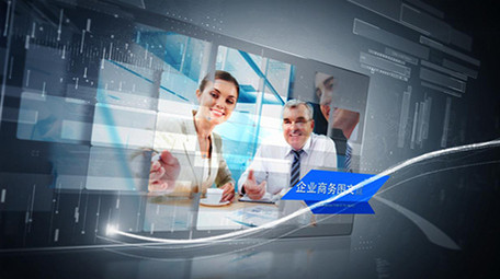 大气企业商务图文宣传AE包装模板