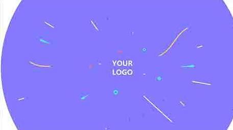 AE简约时尚MG动画LGOO标志片头模板