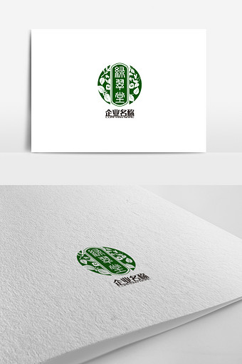 中药logo图片