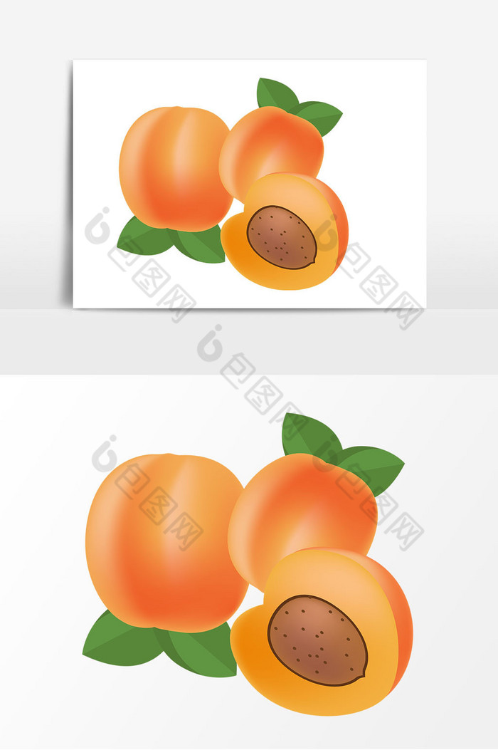 黄桃水果图片图片