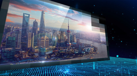 科技图文大气展示AE模板