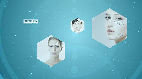 医疗科技图文展示AE模板