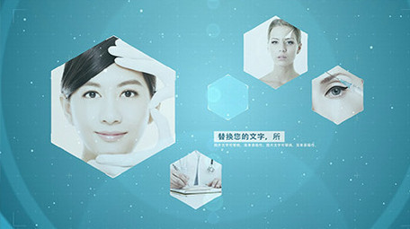 医疗科技图文展示AE模板