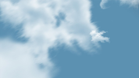 震撼大气云层穿越图片金字宣传片AE模板