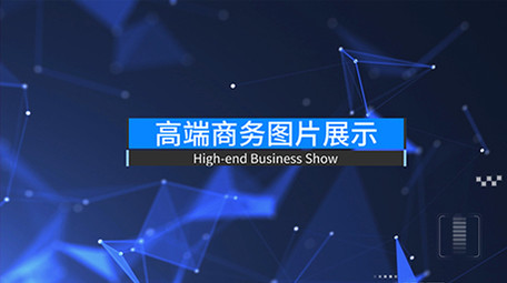 高端商务介绍相册展示团队介绍Pr模板