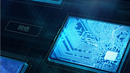 5G时代科技图文展示AE模板