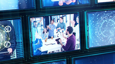 5G时代科技图文展示AE模板